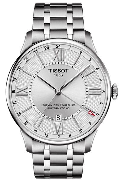 لإطلالة متكاملة... اختر ساعتك من مجموعة ساعات Tissot Chemin des Tourelles